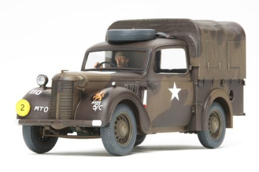 Tamiya 35308 - 1:35 British Lt Utility Car 10HP [1]