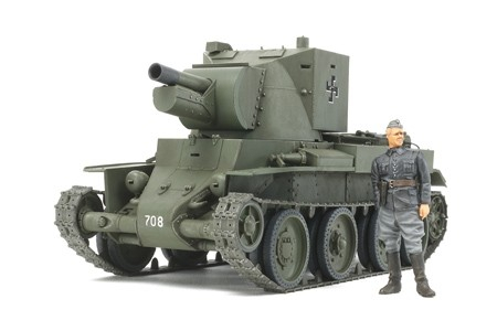 TAMIYA 35318 - 1:35 Finnish Army Assault Gun BT-42 - 1 figure [1]