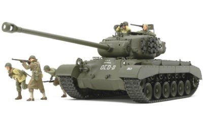 TAMIYA 35319 - 1:35 T26E4 “Super Pershing” - 5 figures [1]