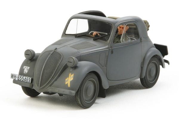 TAMIYA 35321 - 1:35 Simca 5 Staff Car - 1 figure [1]