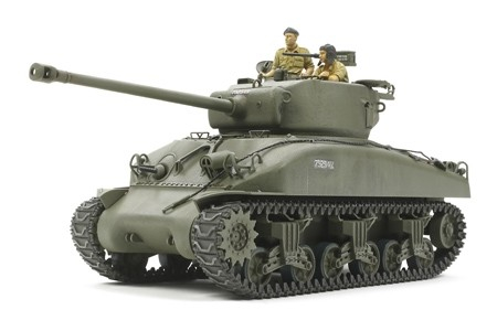 TAMIYA 35322 - 1:35 Israeli Tank M1 Super Sherman - 2 figures [1]