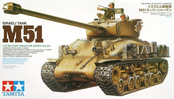 Tamiya 35323 - 1:35 M51 Super Sherman [1]