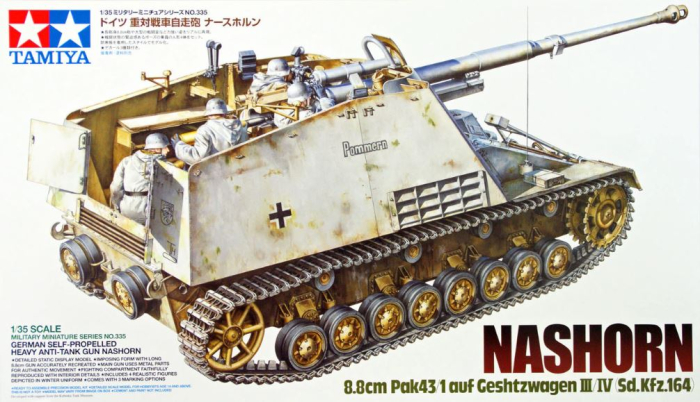 TAMIYA 35335 - 1:35 German Tank Destroyer Nashorn 8.8 cm [1]