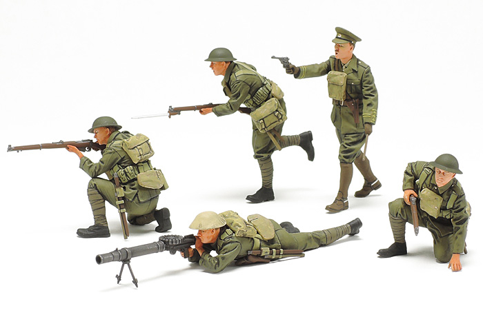 TAMIYA 35339 - 1:35 WW I British Infantry Set [2]