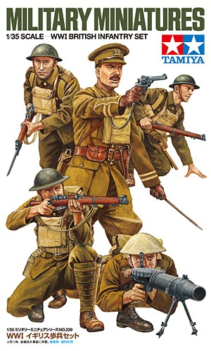 TAMIYA 35339 - 1:35 WW I British Infantry Set [1]