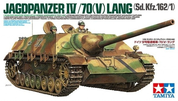 TAMIYA 35340 - 1:35 Jagdpanzer IV/70 (V) Lang (Sd.Kfz.162/1) [1]