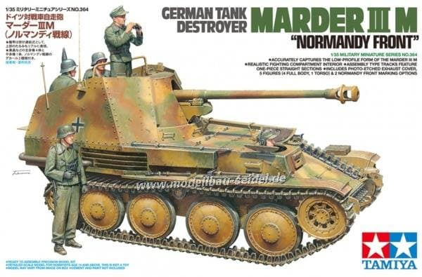 TAMIYA 35364 - 1:35 German Tank Destroyer Marder III M, Normandy Front [1]