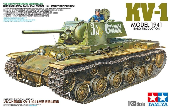 TAMIYA 35372 - 1:35 KV-1 1941 Early [1]