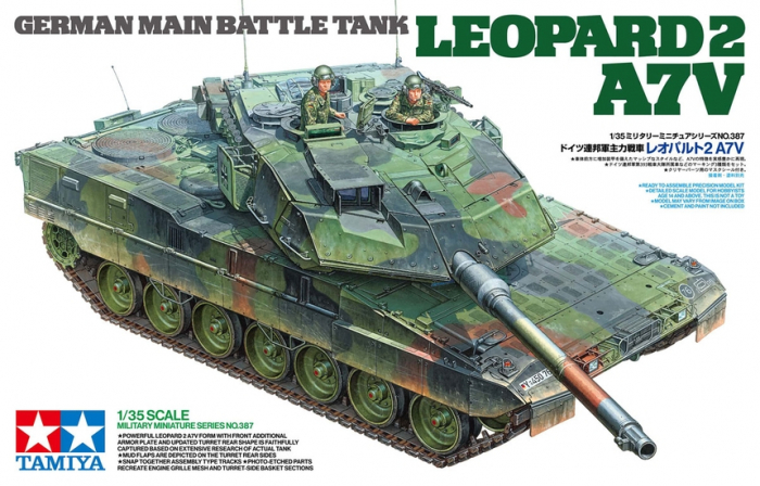 TAMIYA 35387 - 1:35 German Main Battle Tank Leopard 2 A7V [1]