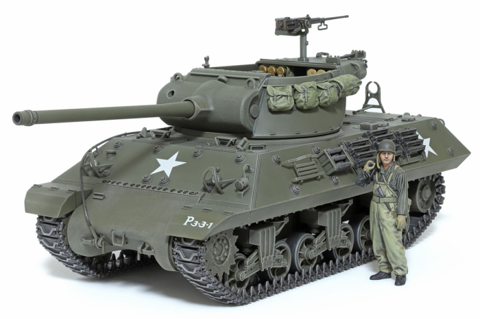 TAMIYA 35390 - 1:35 U.S. Tank Destroyer M36 - 1 figure [2]