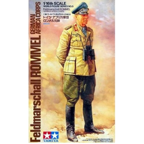 Tamiya 36305 - 1:16 Feldmarschall ROMMEL - German Africa Corps [1]