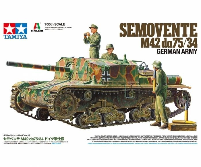 TAMIYA 37029 - 1:35 Semovente M42da M42/75 [1]