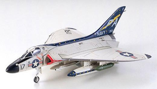 Tamiya 60741 - 1:72 Douglas F4D-1 Skyray [1]