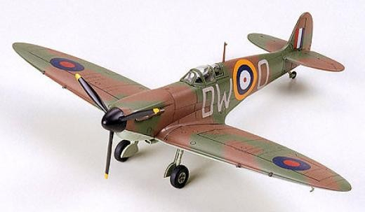 TAMIYA 60748 - 1:72 Supermarine Spitfire Mk.2 [1]