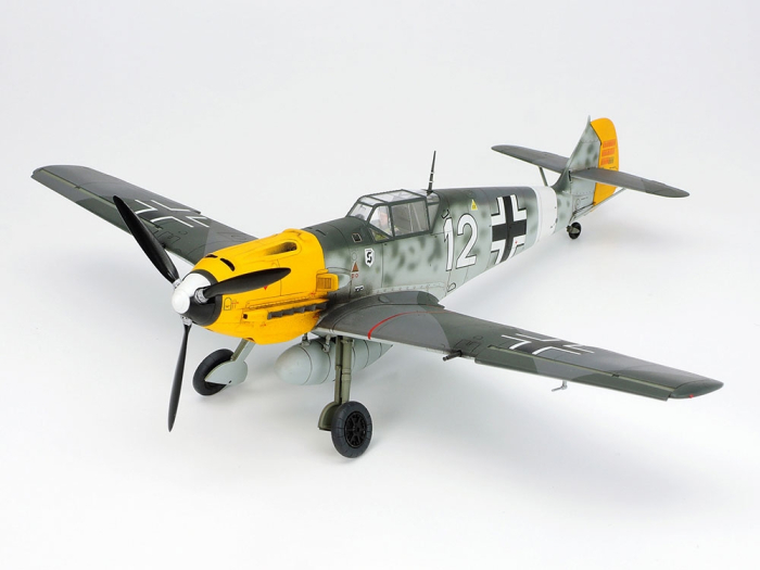 TAMIYA 60755 - 1:72 Messerschmitt Bf109 E-4/7 - TROP [2]