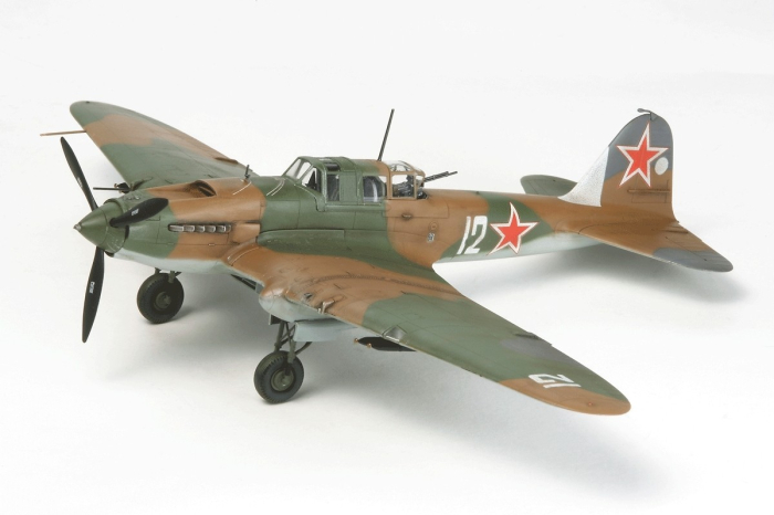 TAMIYA 60781 - 1:72 Ilyshin IL-2 Shturmovik [1]