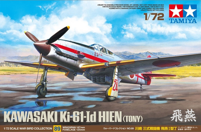 TAMIYA 60789 - 1:72 Ki-61-Id Hien [1]