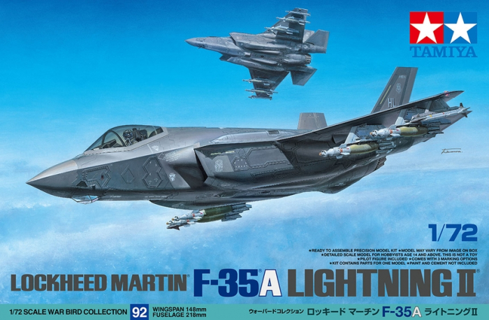 Tamiya 60792 - 1:72 Lockheed Martin F-35A Lightning II [1]