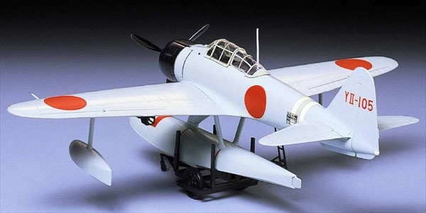 TAMIYA 61017 - 1:48 Nishikisuisen (Rufe) - 2 figures [1]