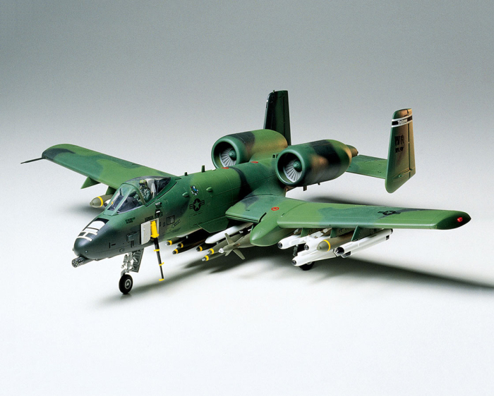 TAMIYA 61028 - 1:48 USAF Fairchild Republic A-10A Thunderbolt II [1]