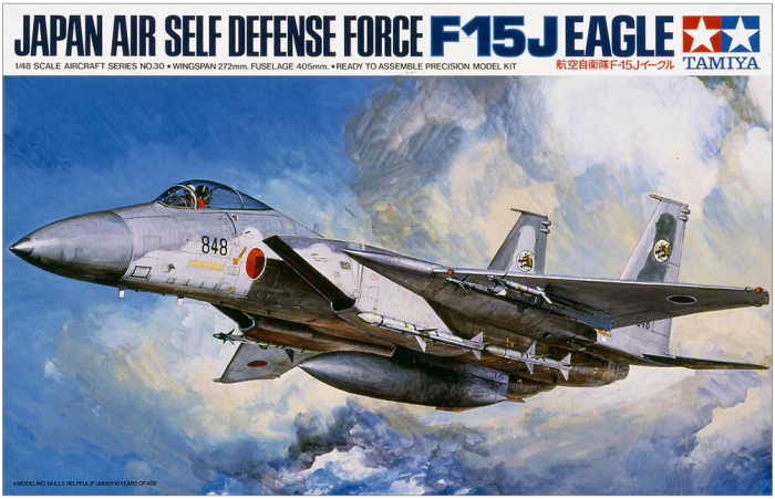 Tamiya 61030 - 1:48 Japanese Air Self Defense Forces F-15J Eagle [1]