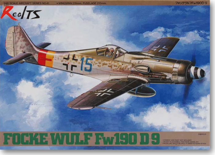 Tamiya 61041 - 1:48 Fw190 D-9 Focke-Wulf [1]
