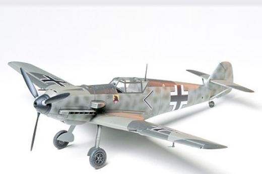 Tamiya 61050 - 1:48 Messerschmitt Bf 109E E-3 [1]