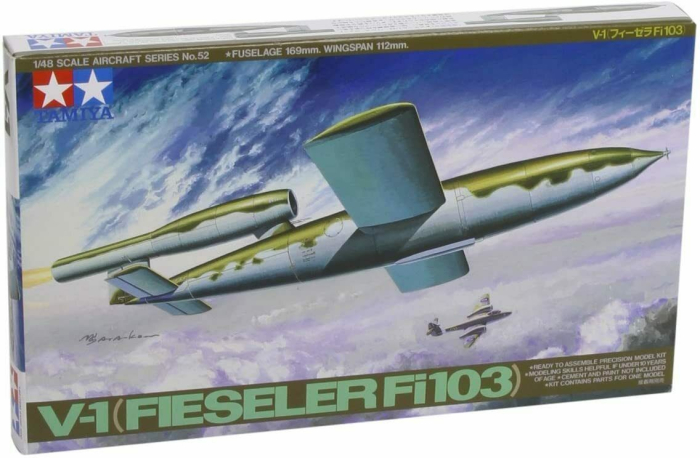 Tamiya 61052 - 1:48 V-1 FIESELER Fi103 [1]