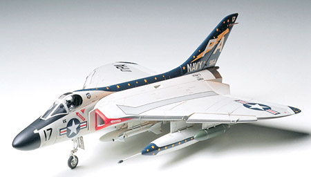 TAMIYA 61055 - 1:48 Douglas F4D-1 Skyray [1]