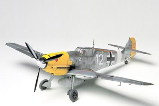 Tamiya 61063 - 1:48 Messerschmitt BF109E-4/7 Trop [1]