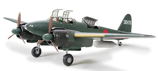 TAMIYA 61093 - 1:48 Nakajima J1N1-Sa Night Fighter Gekko Type 11 Kou (Irving) [1]