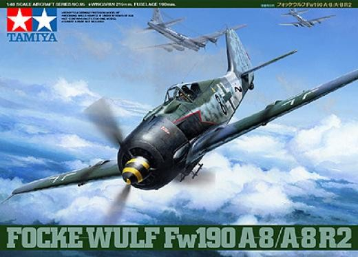 Tamiya 61095 - 1:48 Focke-Wulf Fw190 A-8/A-8 R2 [1]