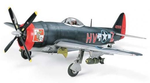 TAMIYA 61096 - 1:48 Republic P-47M Thunderbolt [1]