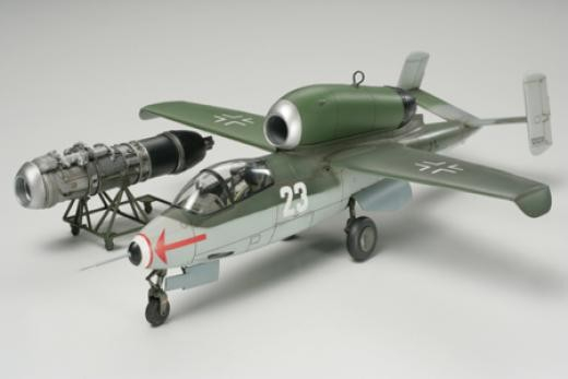 TAMIYA 61097 - 1:48 German Heinkel He162 A2 - "Salamander" [1]