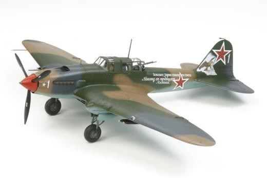 Tamiya 61113 - 1:48 Ilyushin IL-2 Shturmovik - 2 figures [1]