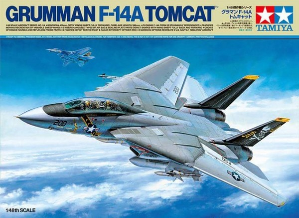 Tamiya 61114 - 1:48 F-14A Tomcat [1]