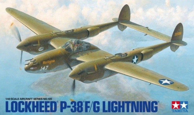 TAMIYA 61120 - 1:48 Lockheed P-38 F/G Lightning [1]