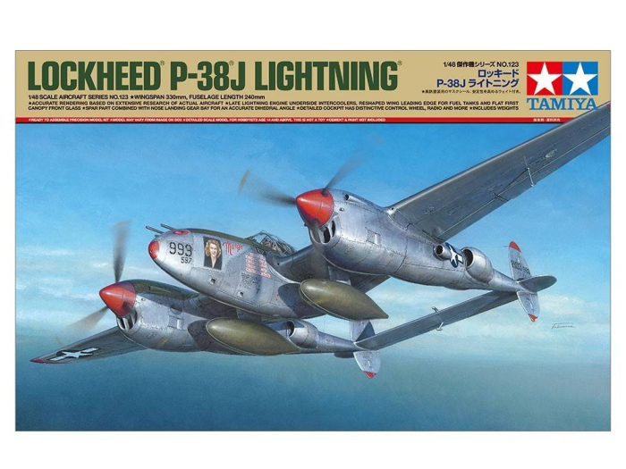 TAMIYA 61123 - 1:48 Lockheed P-38J Lightning [1]