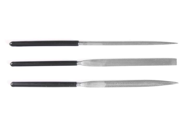 Tamiya 74046 - Basic File Set (Medium Double-Cut) [1]