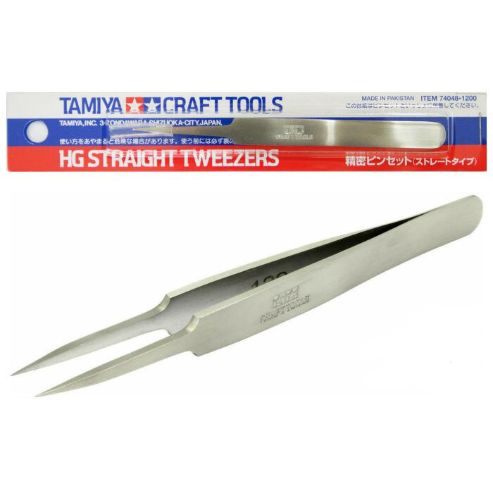 TAMIYA 74048 - Hg Straight Tweezers [1]