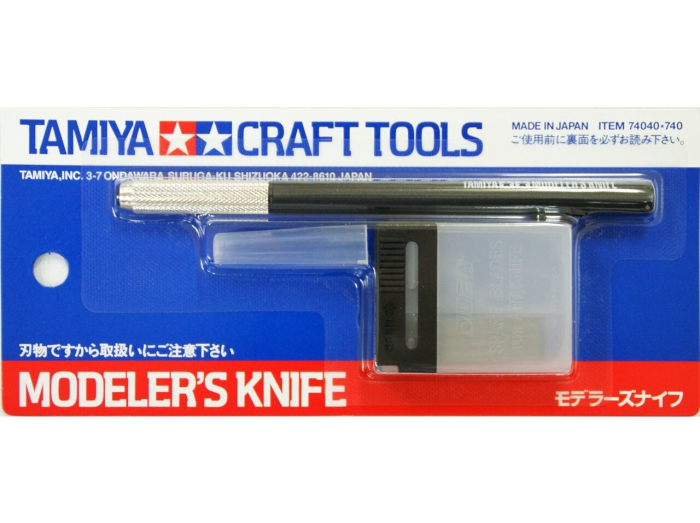 TAMIYA 74040 - Modeler's Knife (based on Olfa AK-1) [2]