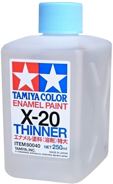 TAMIYA 80040 - X-20 Enamel Thinner (250 ml) [1]