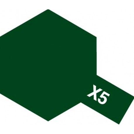 TAMIYA 81005 - X-5 Green - Acrylic Paint (Gloss) 23 ml [1]