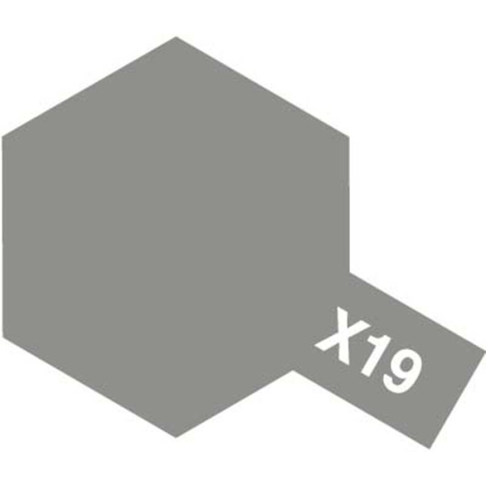TAMIYA 81019 - X-19 Smoke - Acrylic Paint (Gloss) 23 ml [1]