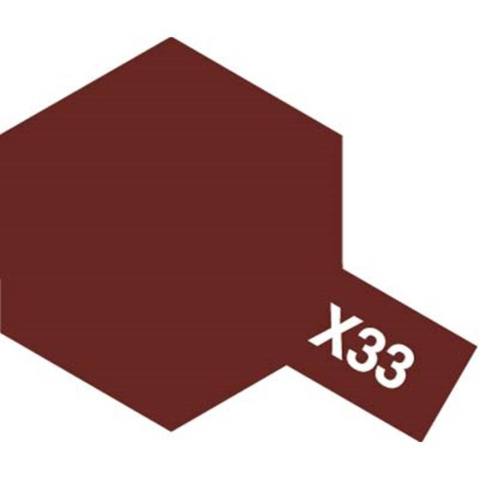TAMIYA 81033 - X-33 Bronze - Acrylic Paint (Metallic) 23 ml [1]