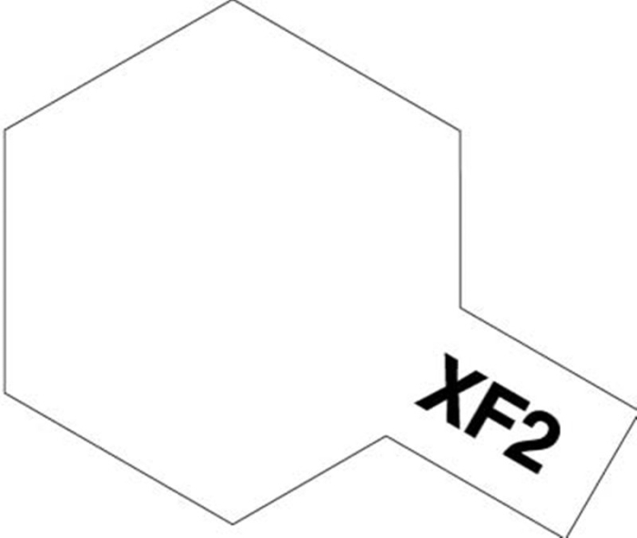 Tamiya 81302 - XF-2 Flat White - Acrylic Paint 23 Ml [1]
