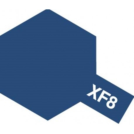 TAMIYA 81308 - XF-8 Flat Blue - Acrylic Paint (Flat) 23 ml [1]
