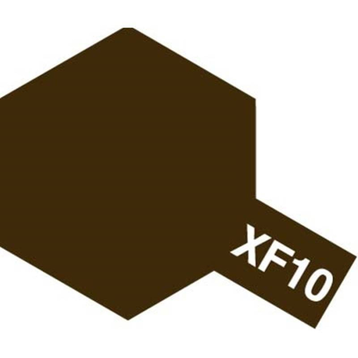 TAMIYA 81310 - XF-10 Flat Brown - Acrylic Paint (Flatt) 23 ml [1]