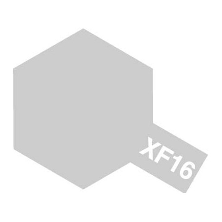Tamiya 81316 - XF-16 Flat Aluminum - Acrylic Paint (Flat) 23 ml [1]