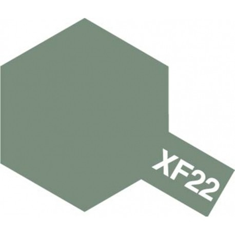 TAMIYA 81322 - XF-22 RLM Grey - Acrylic Paint (Flat) 23 ml [1]